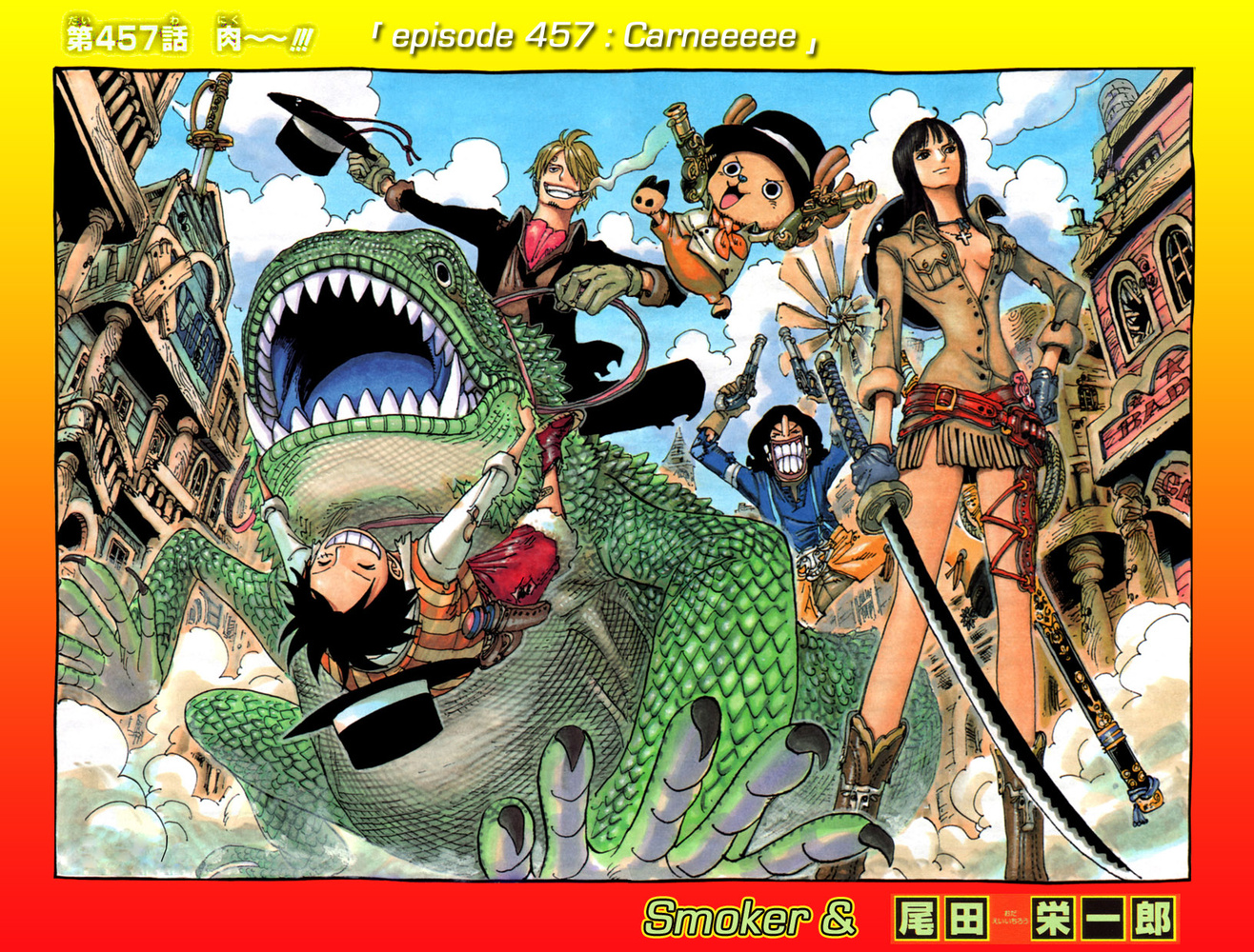 Nico Robin Monkey D Luffy Sanji Tony Tony Chopper And Usopp One Piece Drawn By Oda Eiichirou Danbooru