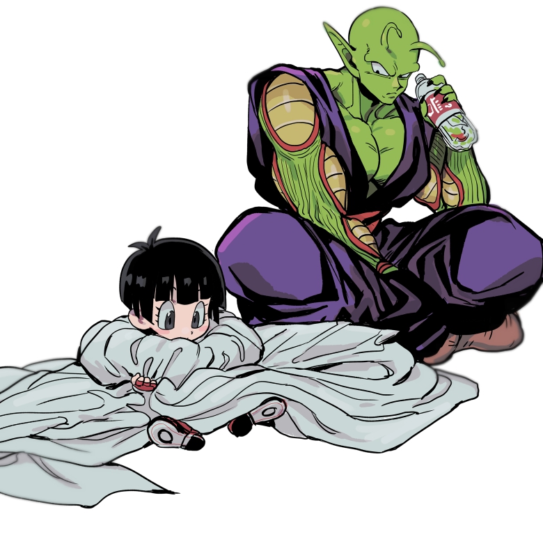 pan and piccolo (dragon ball and 2 more) drawn by nanika_(nnkgh)