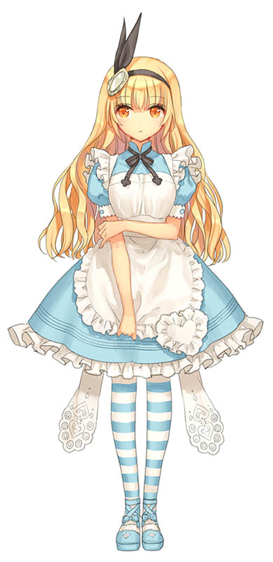 alice (alice's adventures in wonderland) drawn by kawaku