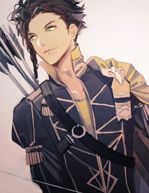 claude von riegan (fire emblem and 1 more) drawn by tsukimura_noe