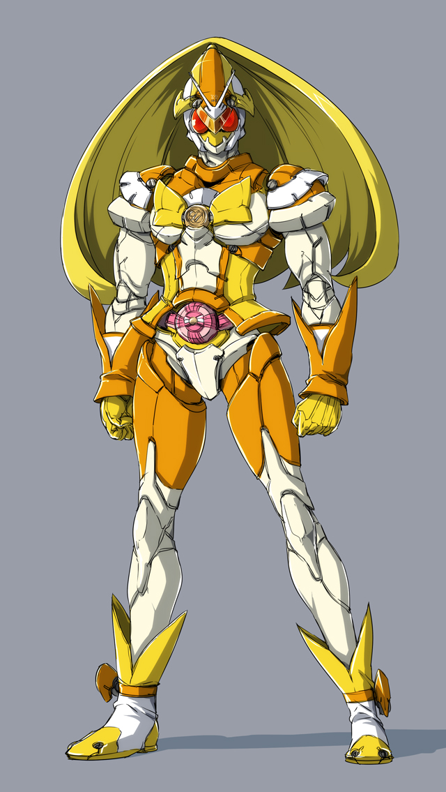 cure peace and kamen rider fourze (precure and 3 more) drawn by nekomamire