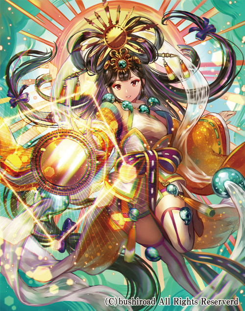 sun of eternity amaterasu (cardfight!! vanguard) drawn by terai_(teraimorimori)