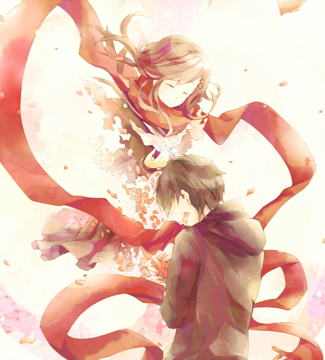 tateyama ayano and kisaragi shintarou (kagerou project and 1 more) drawn by poppo_(regretnamida)