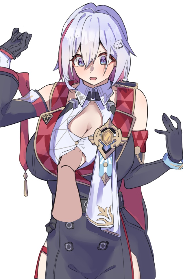 topaz (honkai and 1 more) drawn by ynfkin