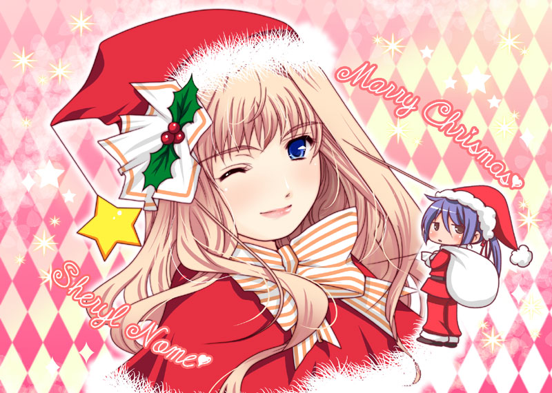 sheryl nome and saotome alto (macross and 1 more) drawn by patoto