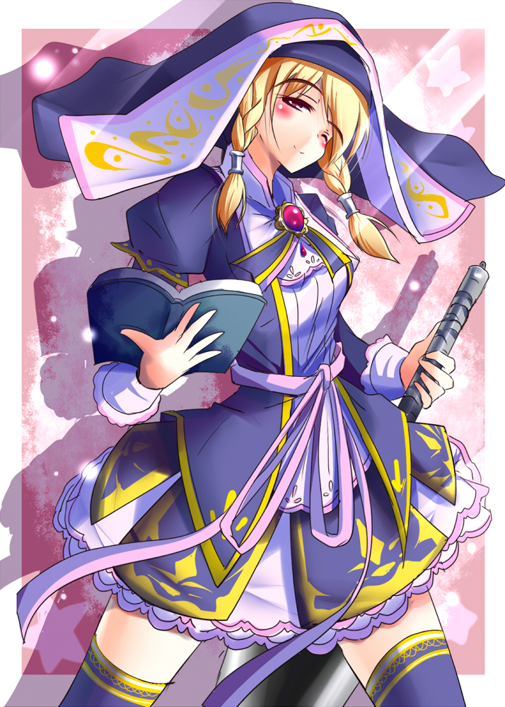 clarice (idolmaster and 1 more) drawn by natsu_(anta_tte_hitoha)