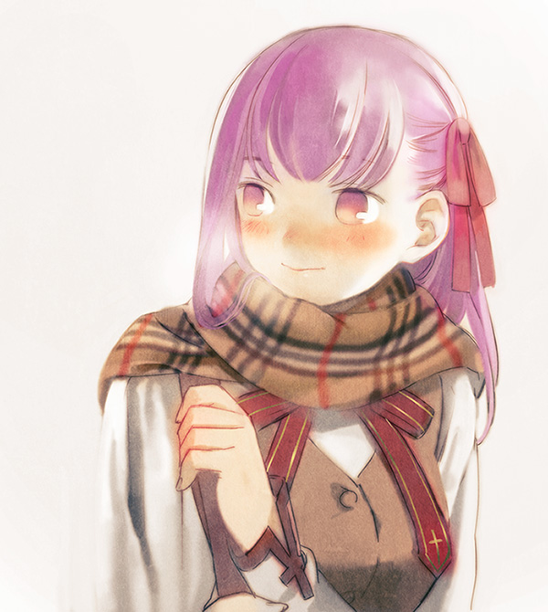 matou sakura (fate and 1 more) drawn by taa_(acid)