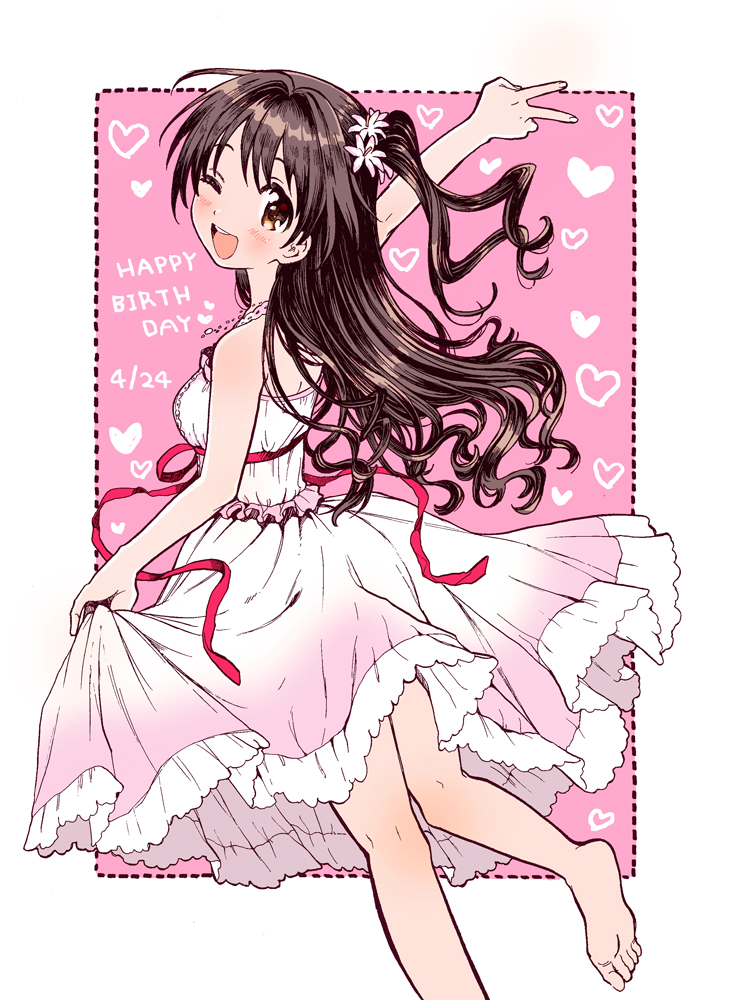 shimamura uzuki (idolmaster and 1 more) drawn by amezawa_koma