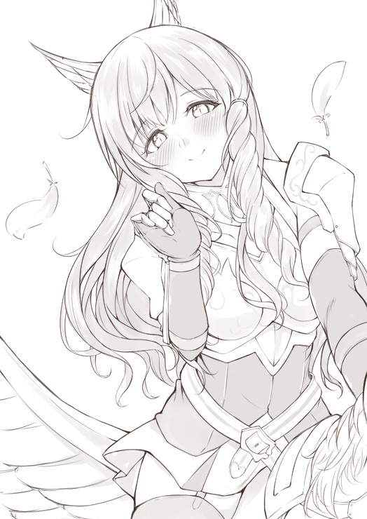 sumia (fire emblem and 1 more) drawn by jiino