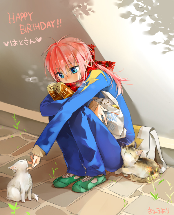 kirino ranmaru (inazuma eleven and 1 more) drawn by kyou_(nodobotokemax)