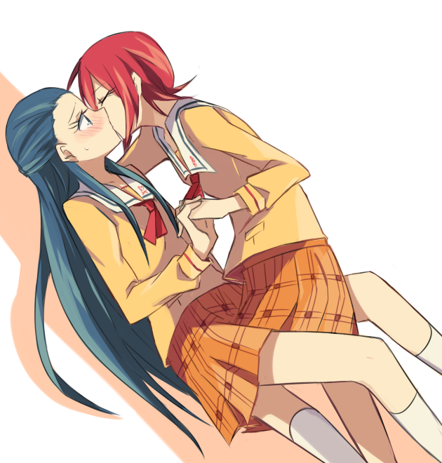kiryuu michiru and kiryuu kaoru (precure and 1 more) drawn by aoki_shizumi