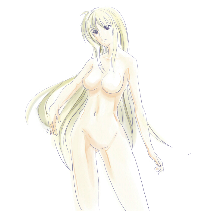 fate testarossa (lyrical nanoha and 1 more) drawn by wagashi_(okashina)