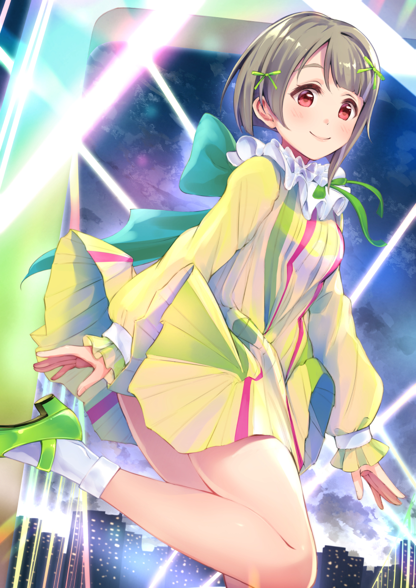 nakasu kasumi (love live! and 2 more) drawn by cowengium