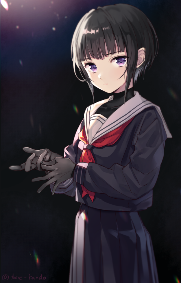 shirayuki chiyo (idolmaster and 2 more) drawn by kanda_done