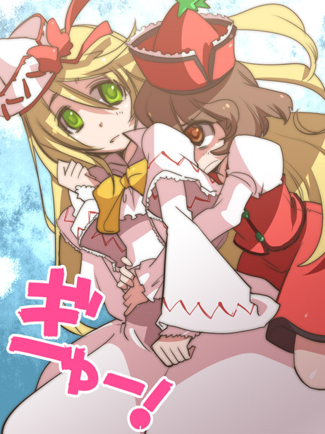 lily white and lyrica prismriver (touhou) drawn by inuinui