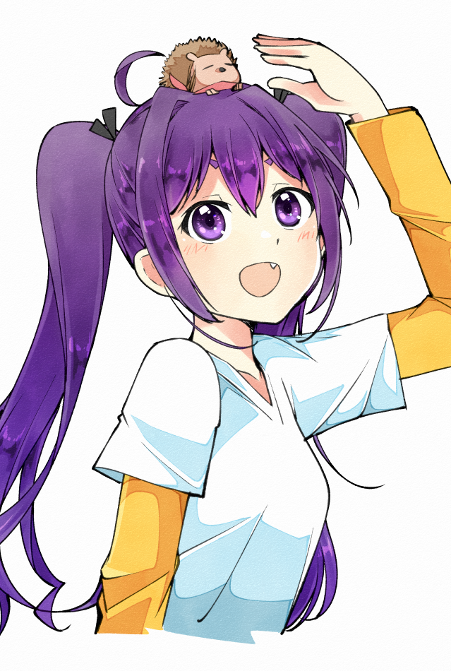 tojo yuki (22/7) drawn by trefle_r