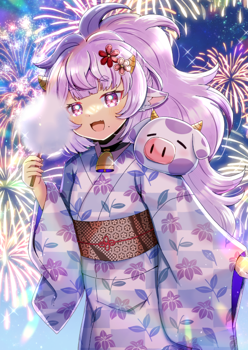 muu muyu and mini moo (phase connect) drawn by kou_hiyoyo