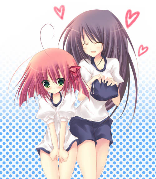 sakurano kurimu and akaba chizuru (seitokai no ichizon) drawn by asakura_hayate