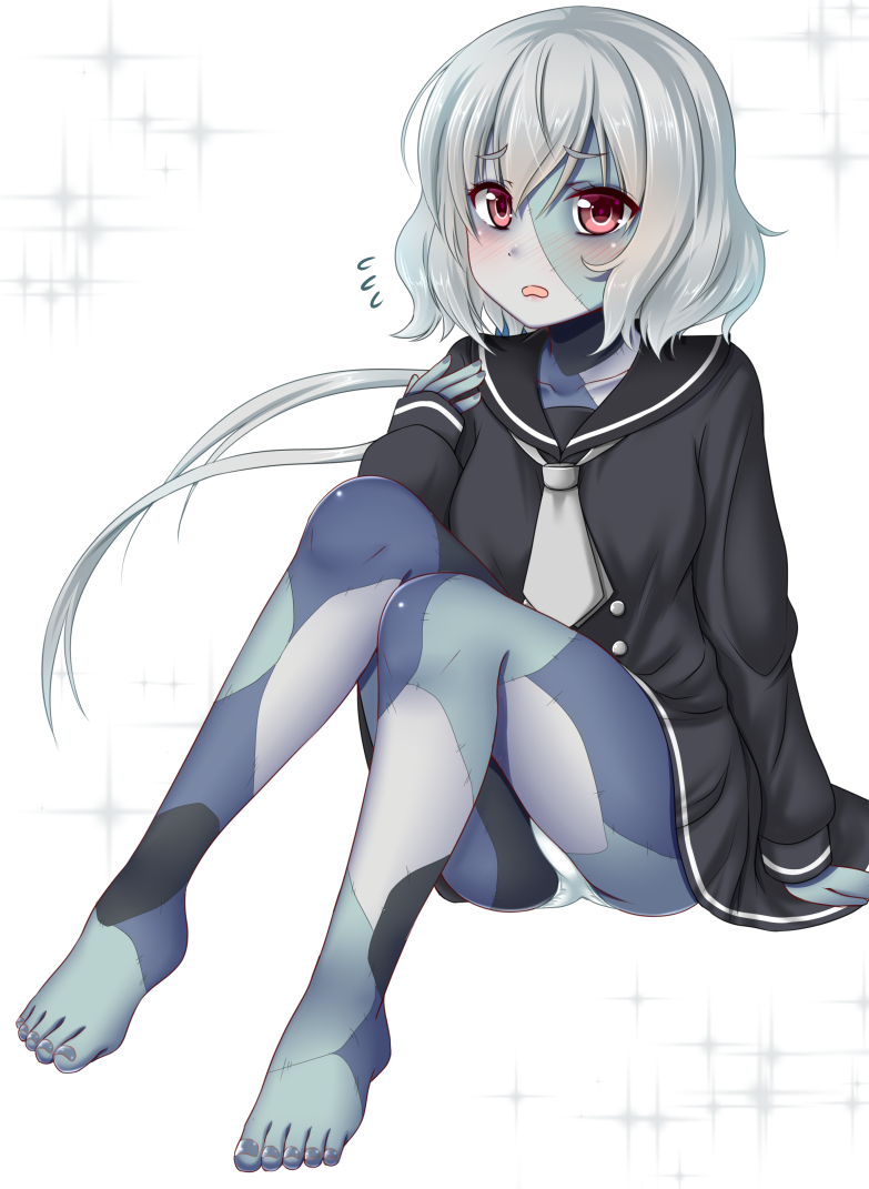 konno junko (zombie land saga) drawn by hanazome_dotera