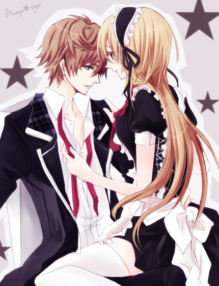 yahisa tsukiko and touzuki suzuya (starry sky) drawn by spc