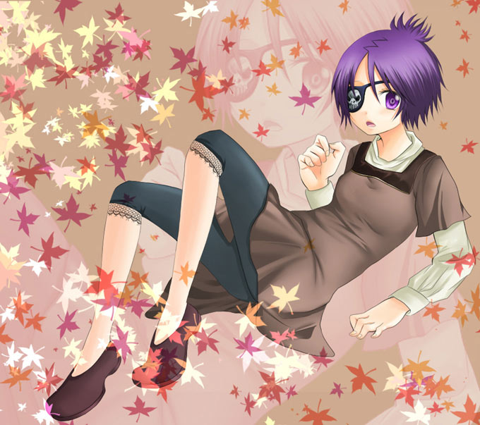 chrome dokuro (katekyo hitman reborn!) drawn by kayaku