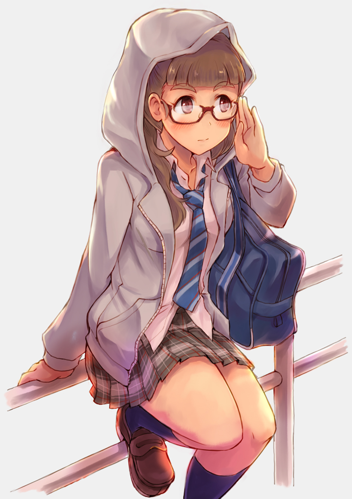 kamiya nao (idolmaster and 1 more) drawn by satomura_kyou