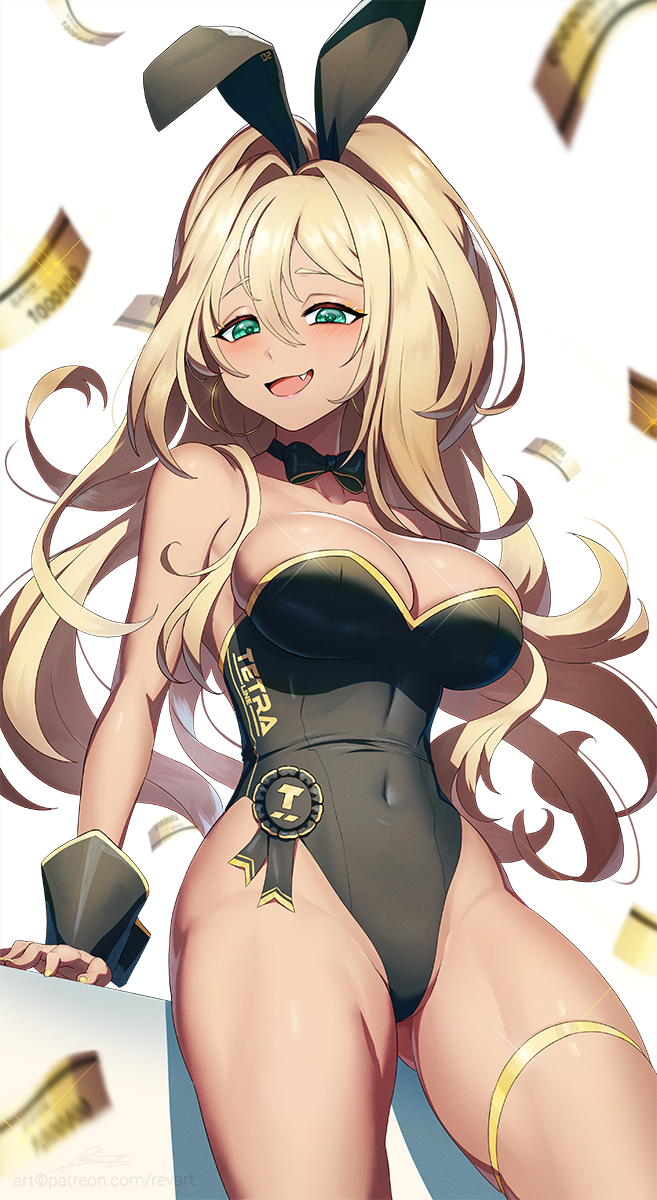 rupee (goddess of victory: nikke) drawn by revenantart