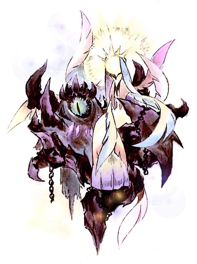 galeem and dharkon (super smash bros.) drawn by beco_(100me)