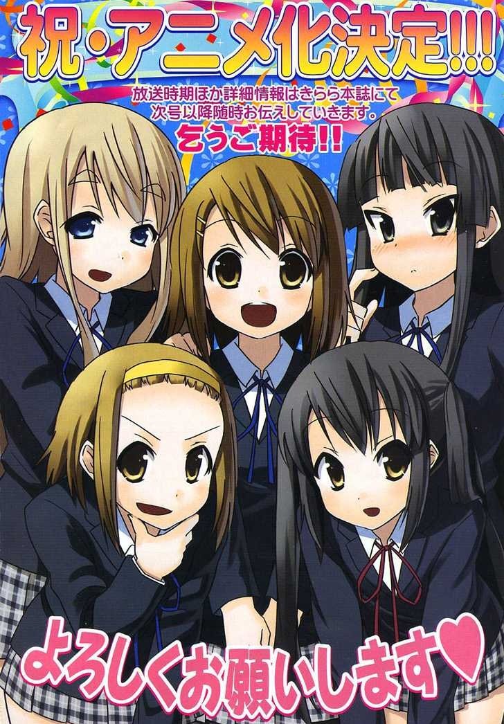 akiyama mio, nakano azusa, hirasawa yui, tainaka ritsu, and kotobuki tsumugi (k-on!) drawn by kakifly