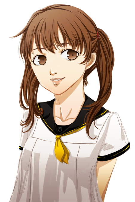 doujima nanako (persona and 1 more) drawn by boobledeeboo