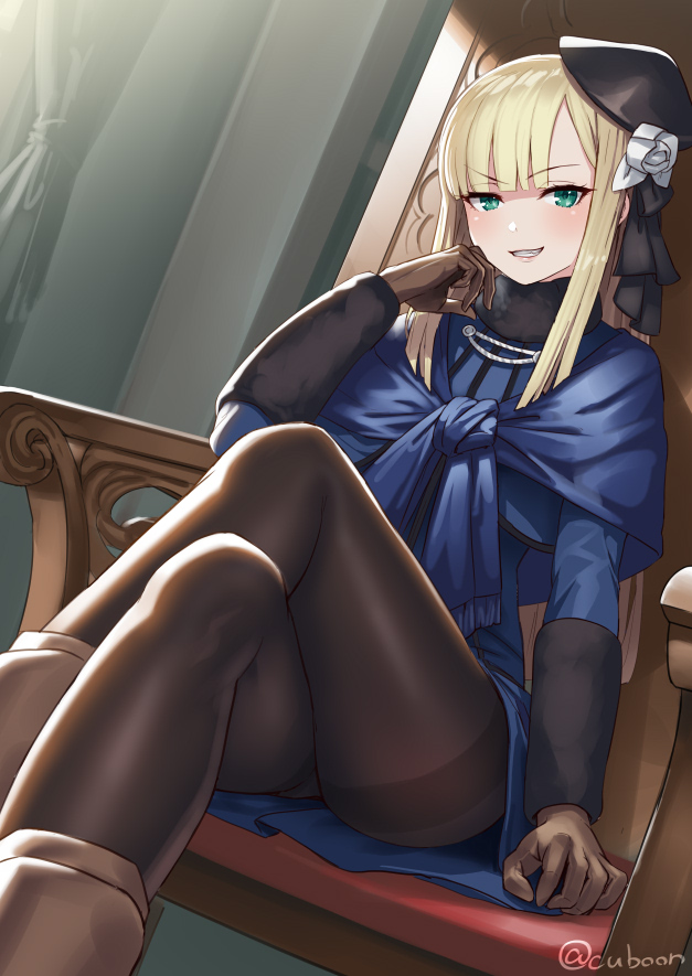 reines el-melloi archisorte (fate and 1 more) drawn by cuboon