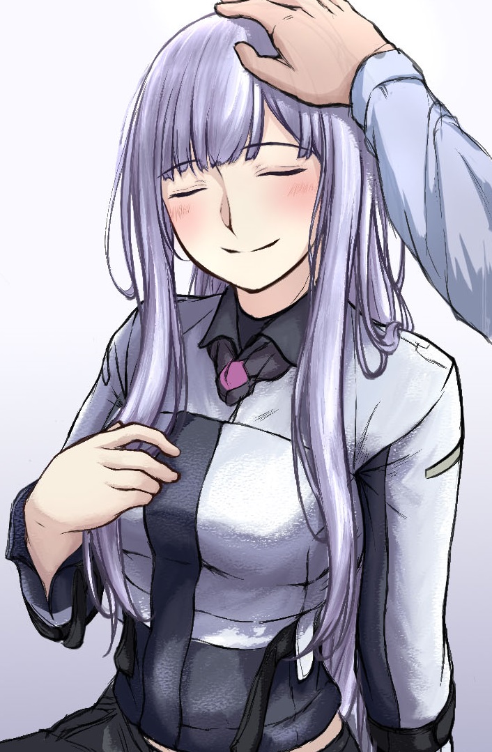 ak-12 and commander (girls' frontline) drawn by 3_small_spiders