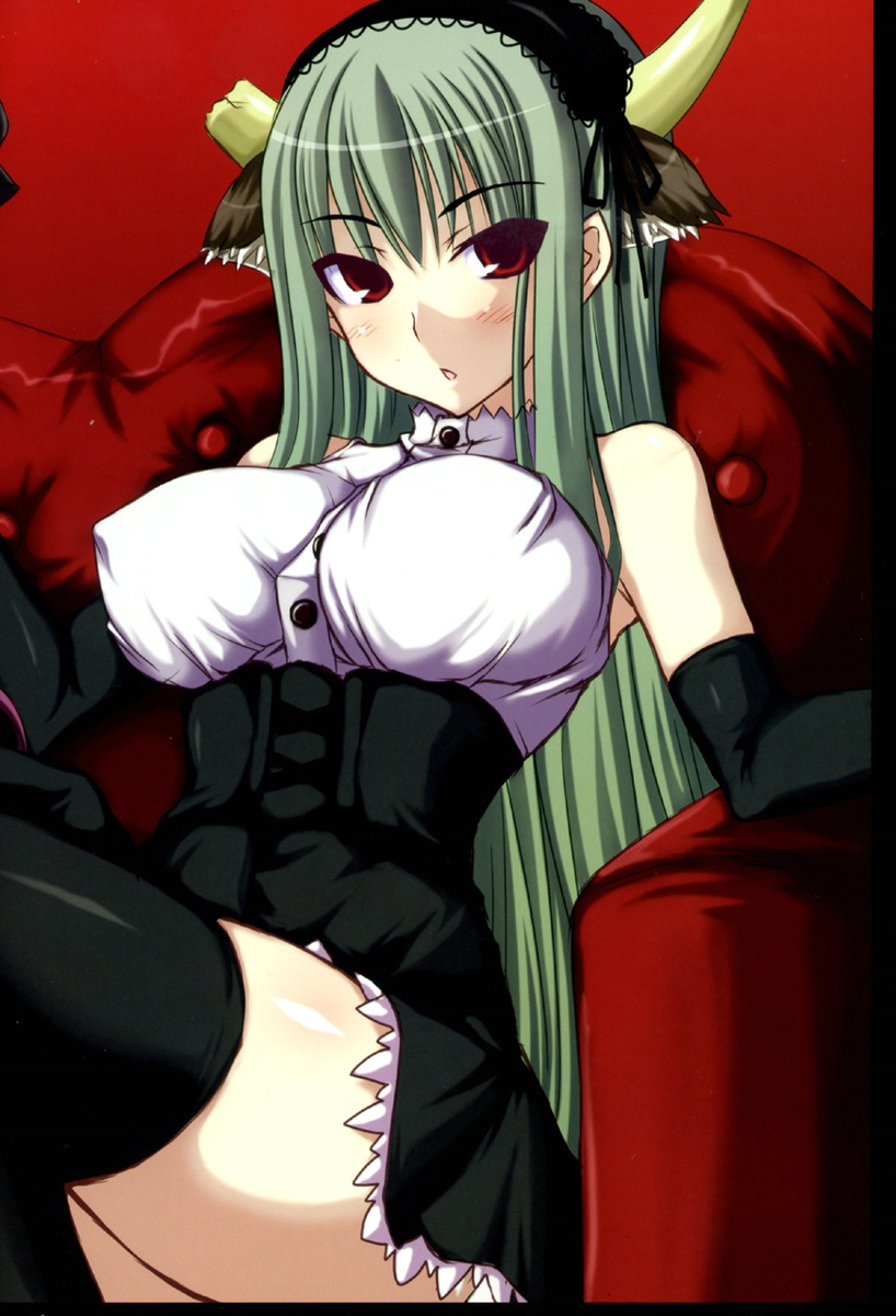 kamishirasawa keine and ex-keine (touhou) drawn by jema