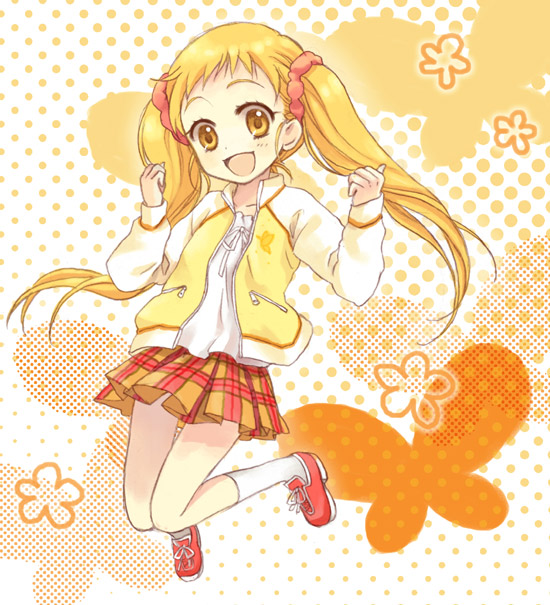 kasugano urara (precure and 1 more) drawn by matsuzawa_hajime