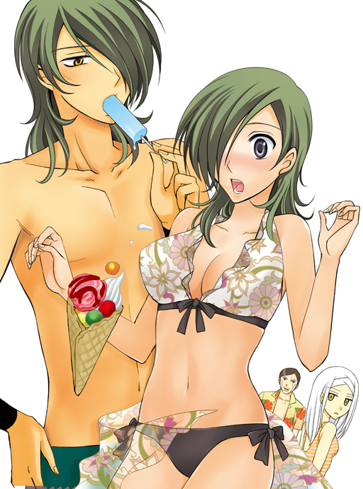 allelujah haptism, soma peries, hallelujah haptism, and sergei smirnov (gundam and 1 more) drawn by nagi_mayuko