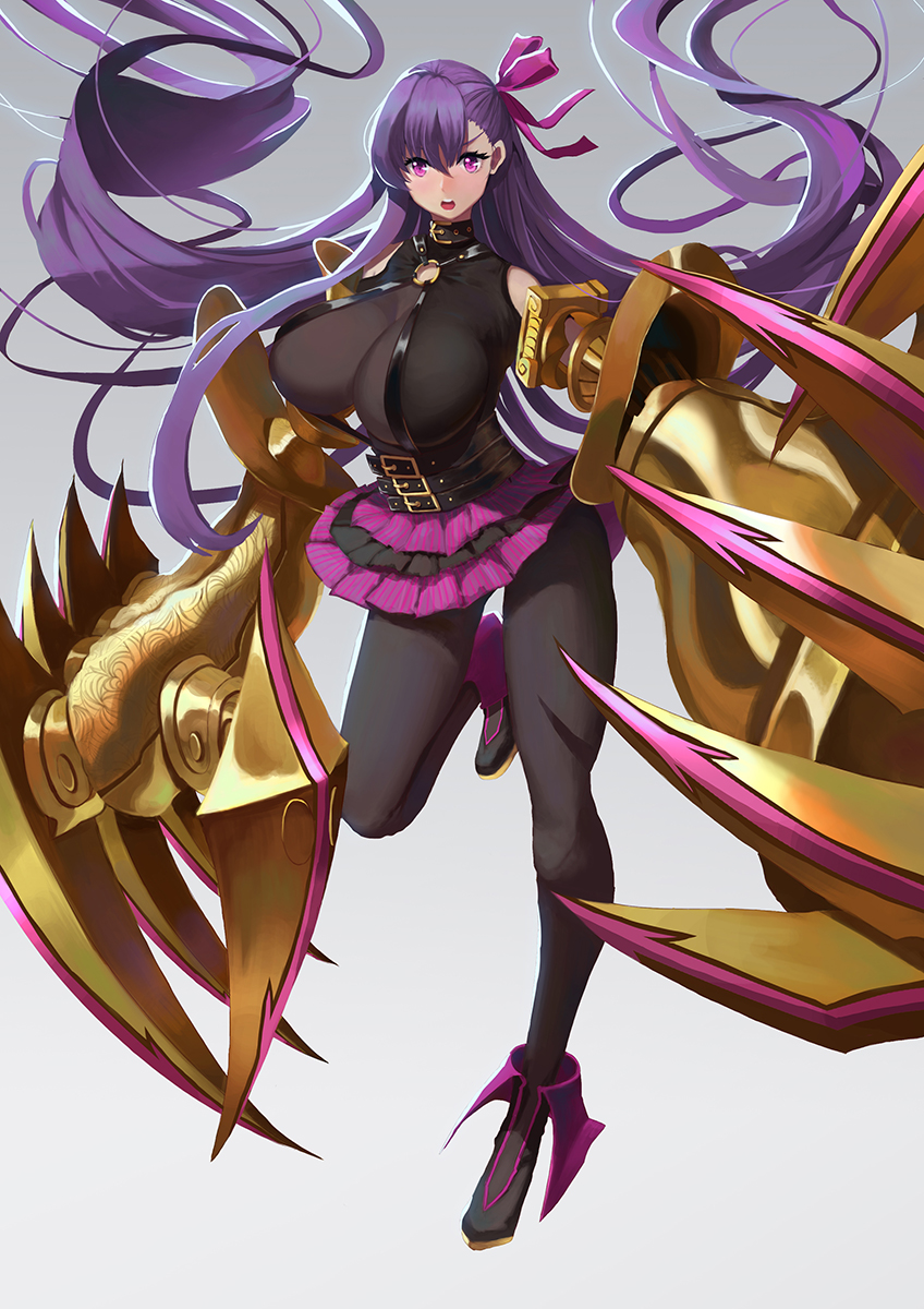 passionlip (fate and 3 more) drawn by capitan_wei