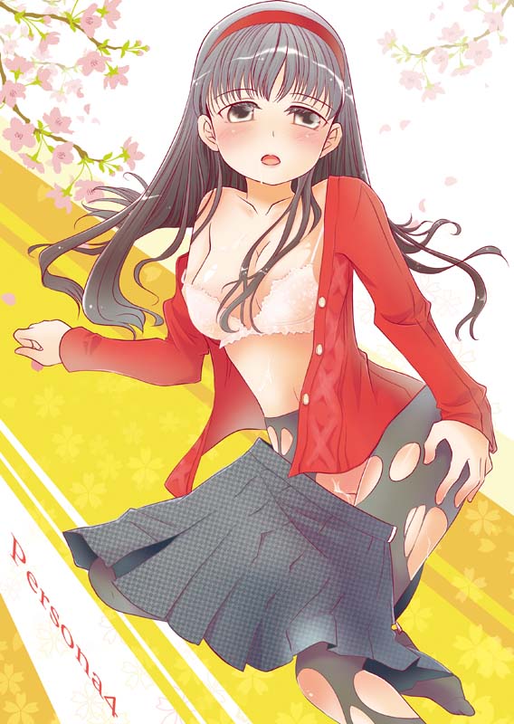 amagi yukiko (persona and 1 more) drawn by tachibana_sakuya_(matsurika)