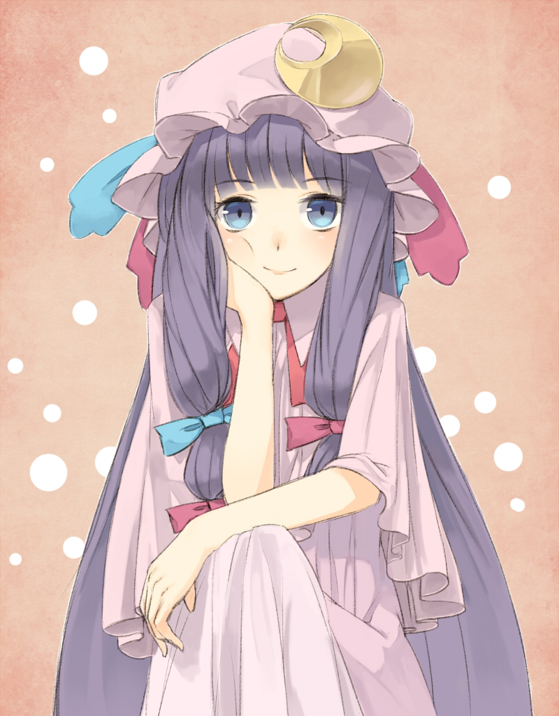patchouli knowledge (touhou) drawn by hayashi_kewi