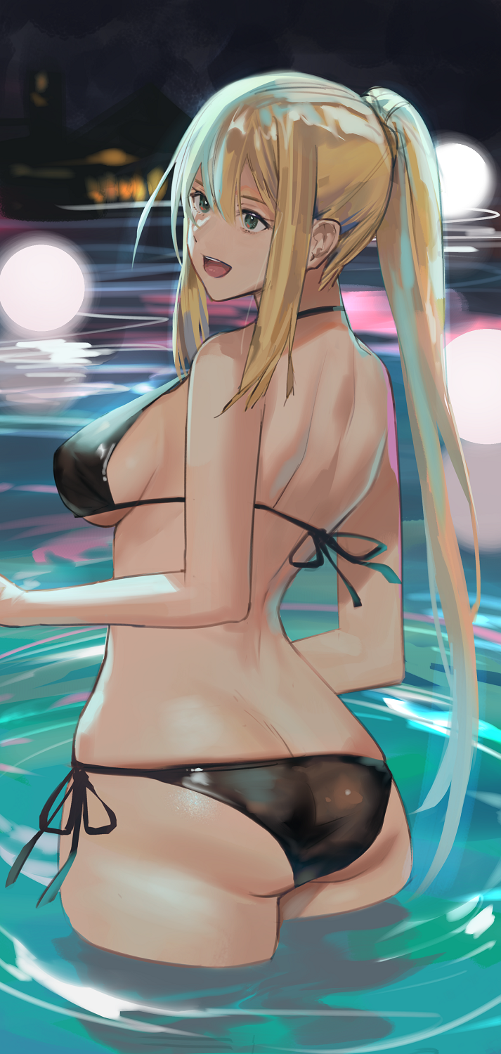 darkness (kono subarashii sekai ni shukufuku wo!) drawn by j@ck