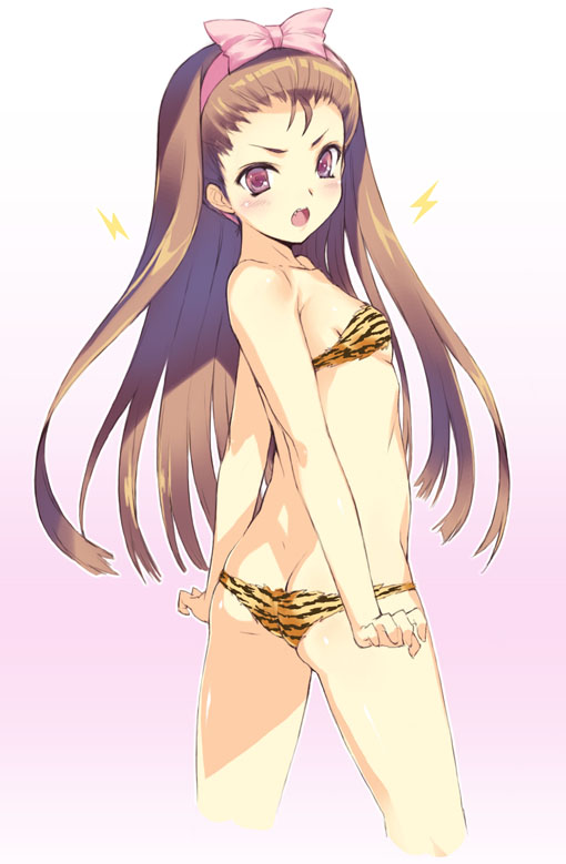 minase iori and lum (idolmaster and 2 more) drawn by kawata_hisashi