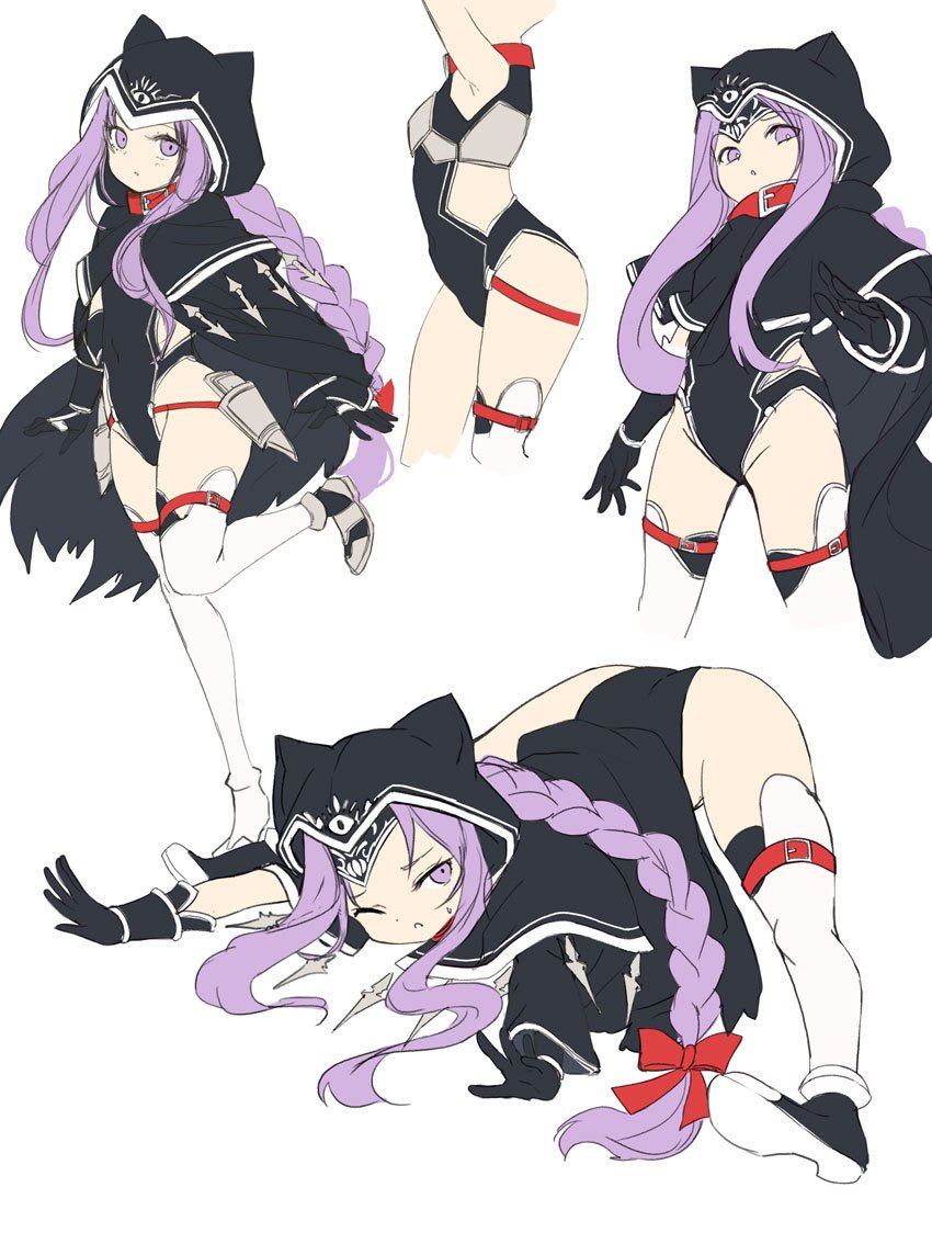medusa (fate and 1 more) drawn by fuyouchu