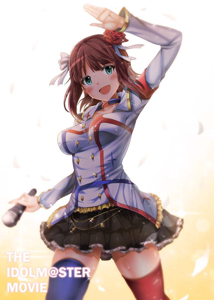 amami haruka (idolmaster and 1 more) drawn by oni-noboru