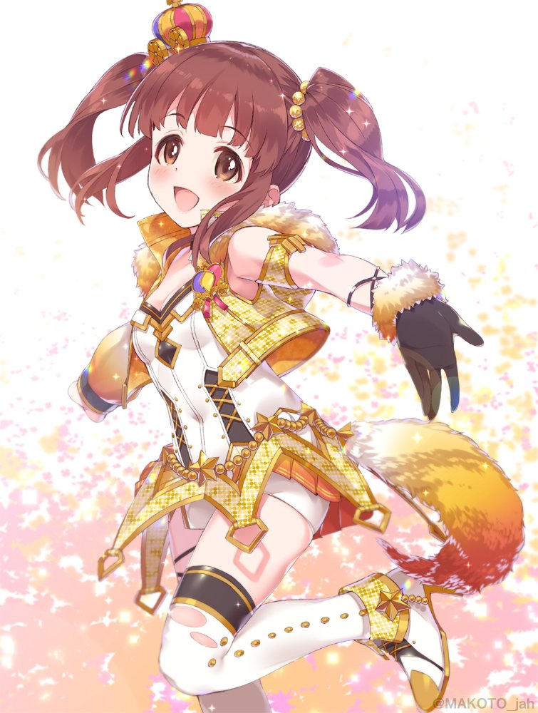 ogata chieri (idolmaster and 2 more) drawn by mizuki_makoto
