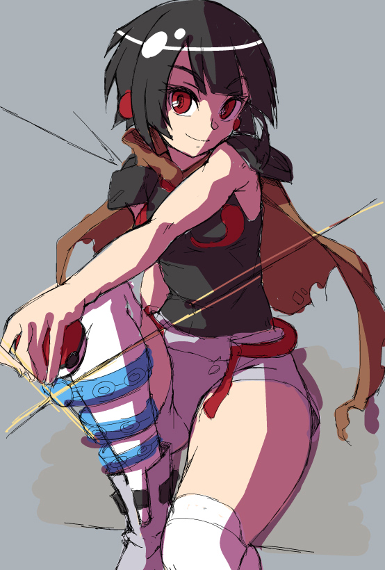 zinnia (pokemon and 1 more) drawn by semikichi