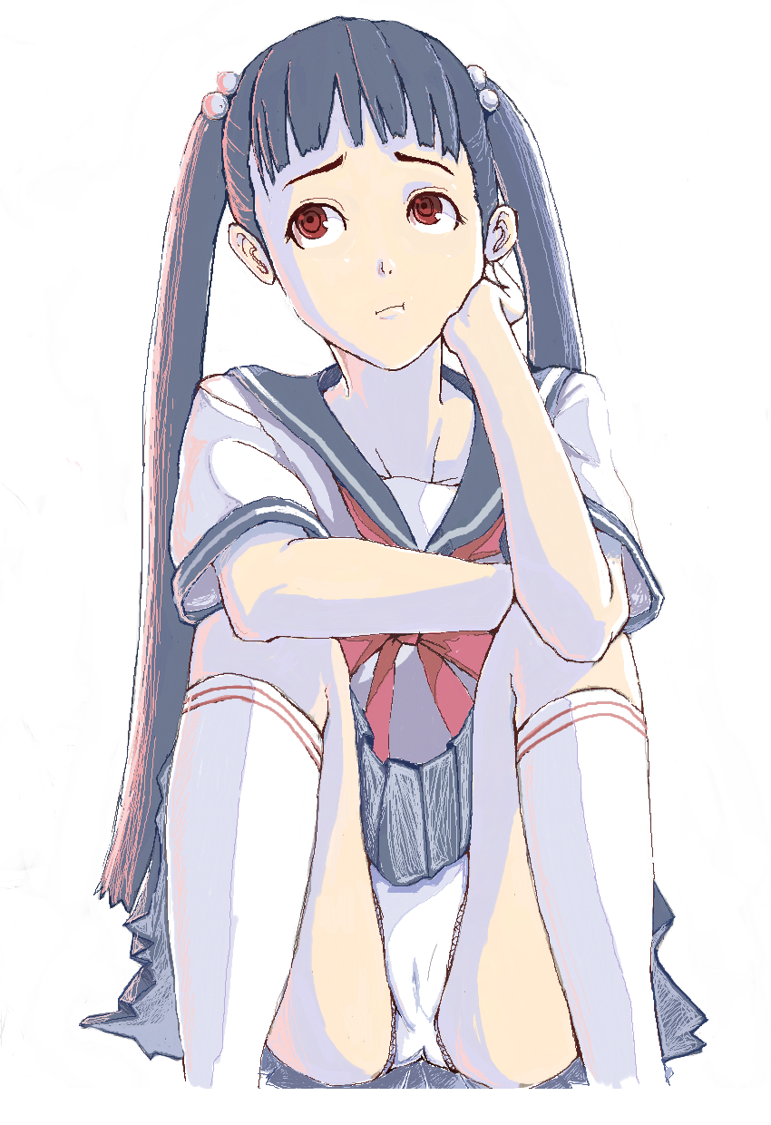 hachikuji mayoi (monogatari and 1 more) drawn by chanchan