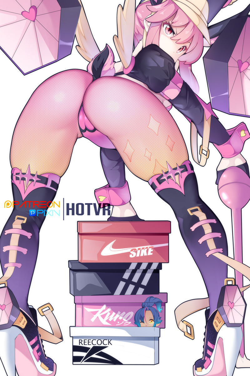 jakuzure nonon (kill la kill) drawn by hot_vr