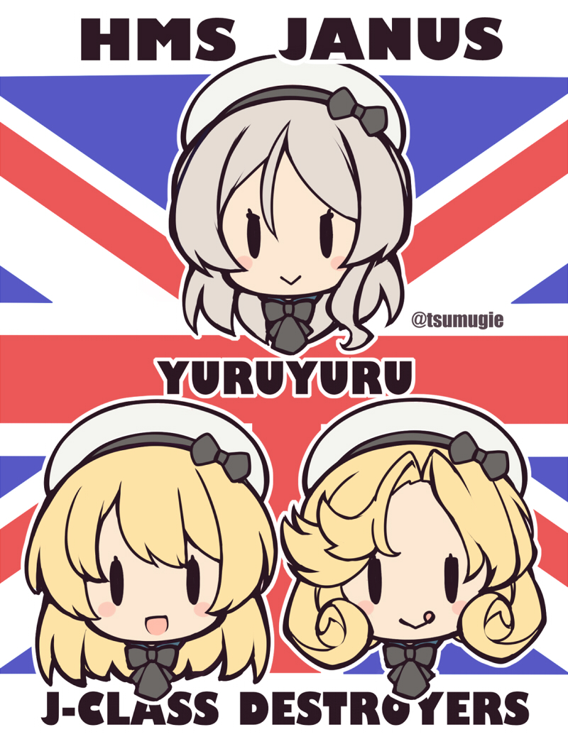 jervis, janus, and javelin (kantai collection) drawn by akikaze_tsumuji
