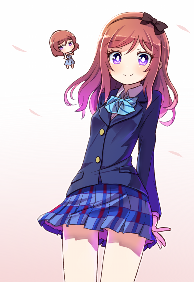 nishikino maki (love live! and 1 more) drawn by shipii_(jigglypuff)