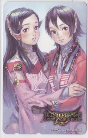 karen erra and mirei mikuna (phantasy star and 2 more) drawn by akikazu_mizuno