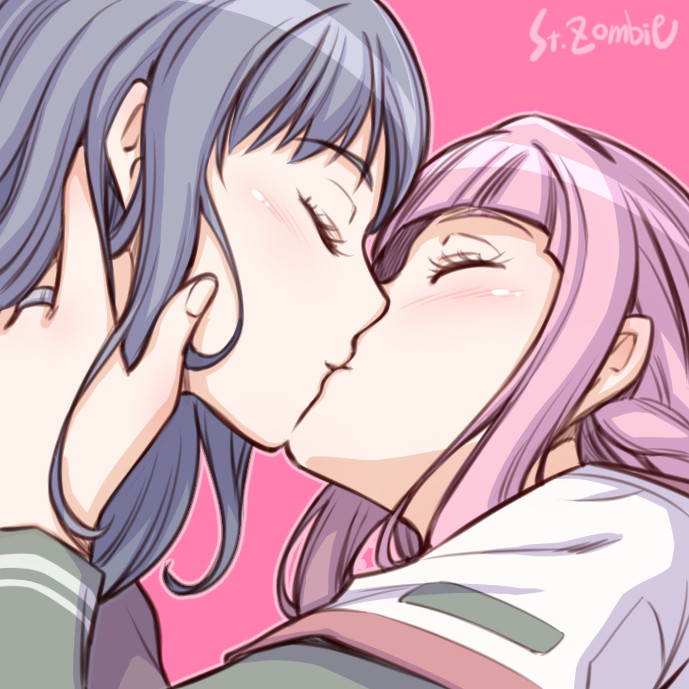 tamaki iroha and nanami yachiyo (mahou shoujo madoka magica and 1 more) drawn by studiozombie